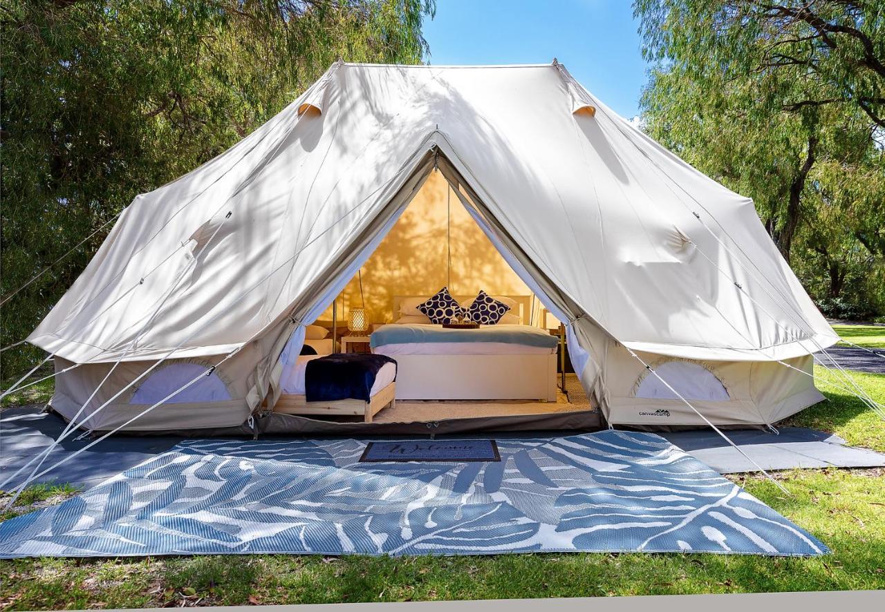 Busselton Villas And Glamping Village ภายนอก รูปภาพ