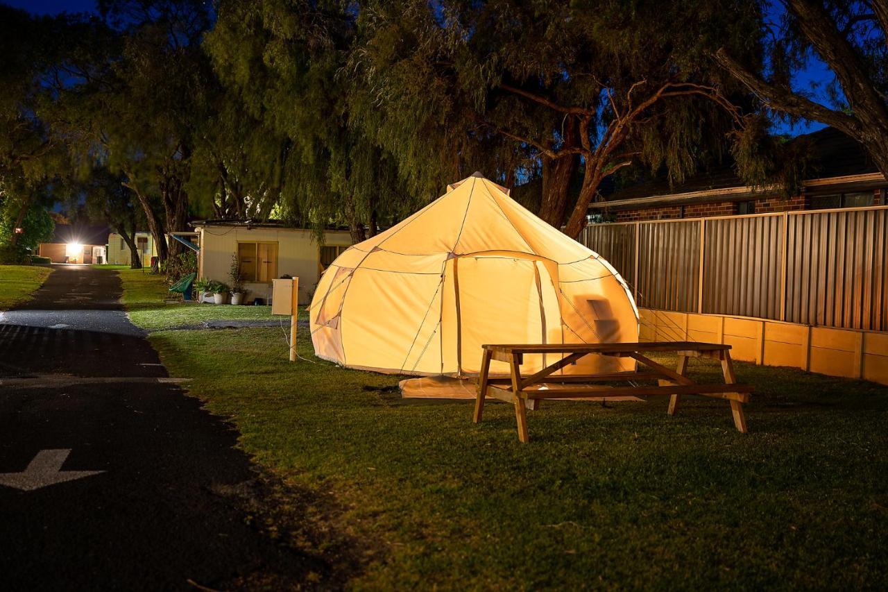 Busselton Villas And Glamping Village ภายนอก รูปภาพ